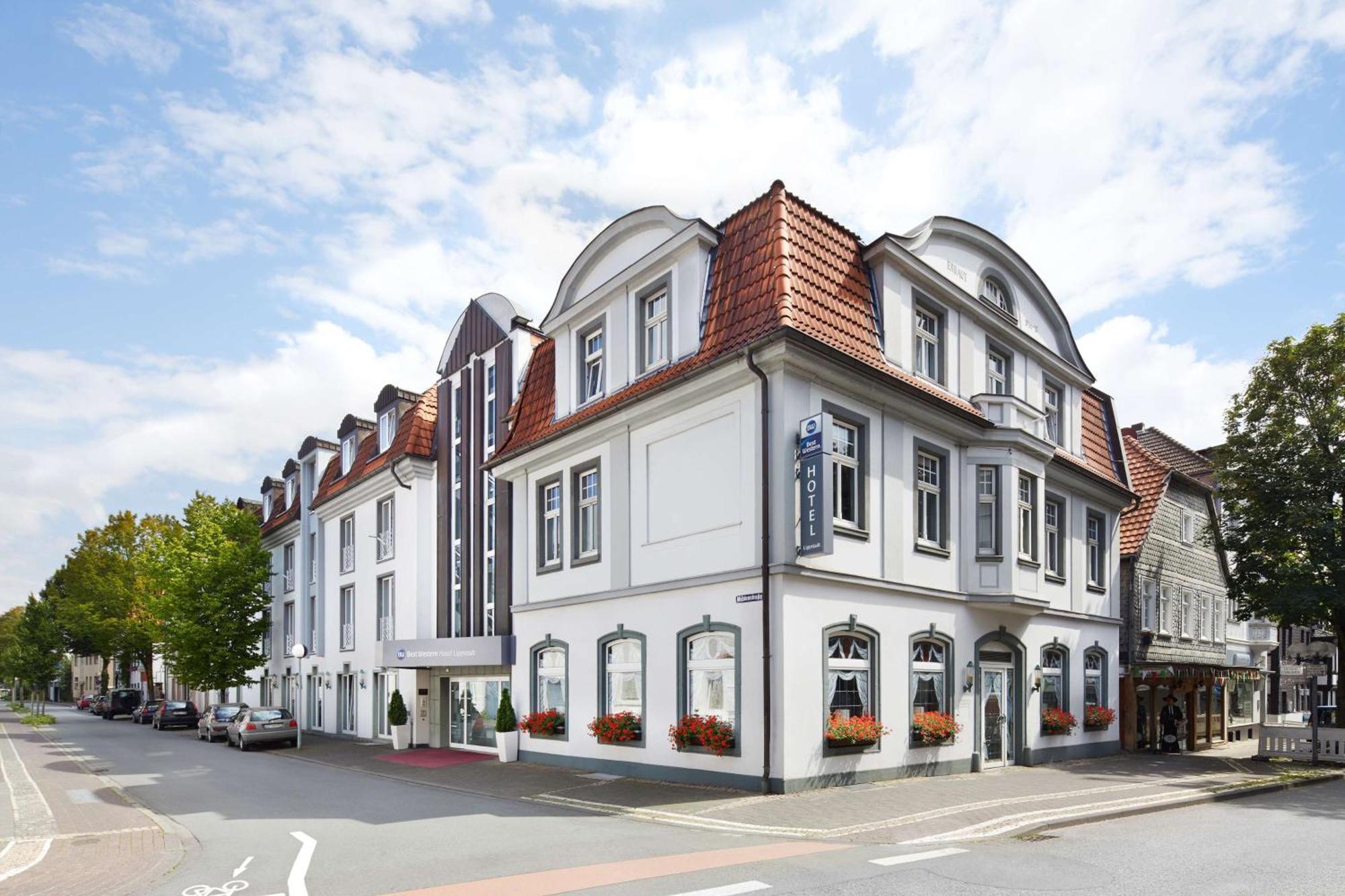 Best Western Hotel Lippstadt Exterior photo